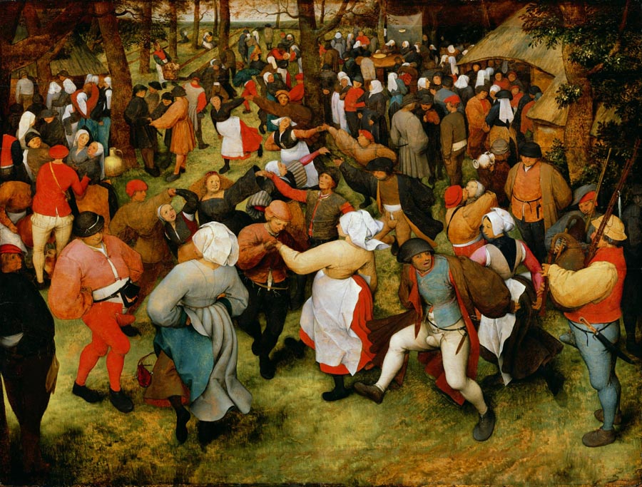 Pieter Bruegel the Elder The Wedding Dance